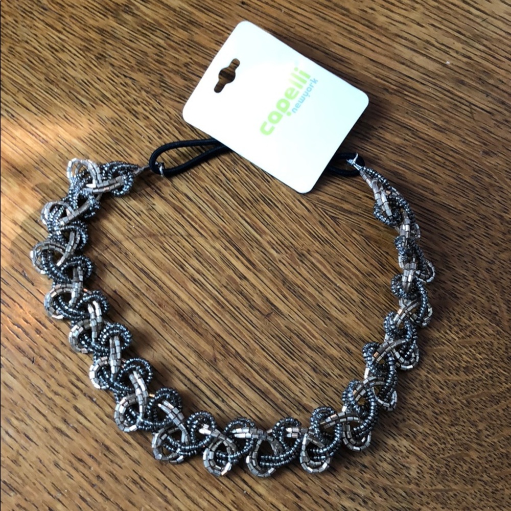 Beaded Headband NWT